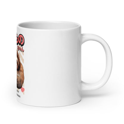 Kawaii Sloth: Namakemono Chill White Mug