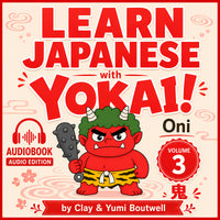 Learn Japanese with Yokai 3: The Oni audiobook cover