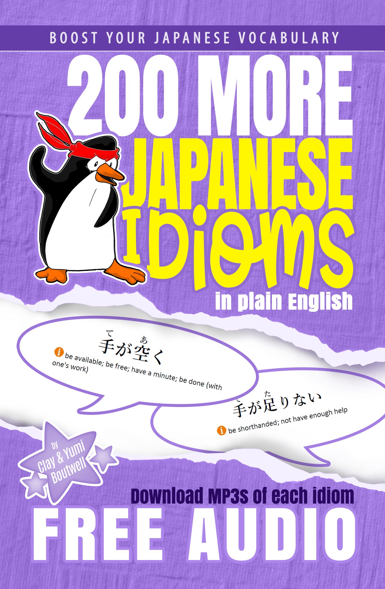 200 More Japanese Idioms in Plain English [Paperback + Digital Download] - The Japan Shop