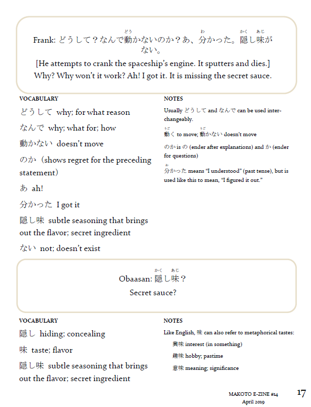 Makoto Japanese e-Zine #14 April 2019 | Digital Download + MP3s - The Japan Shop