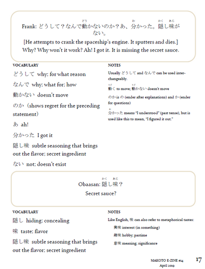 Makoto Japanese e-Zine #14 April 2019 | Digital Download + MP3s - The Japan Shop