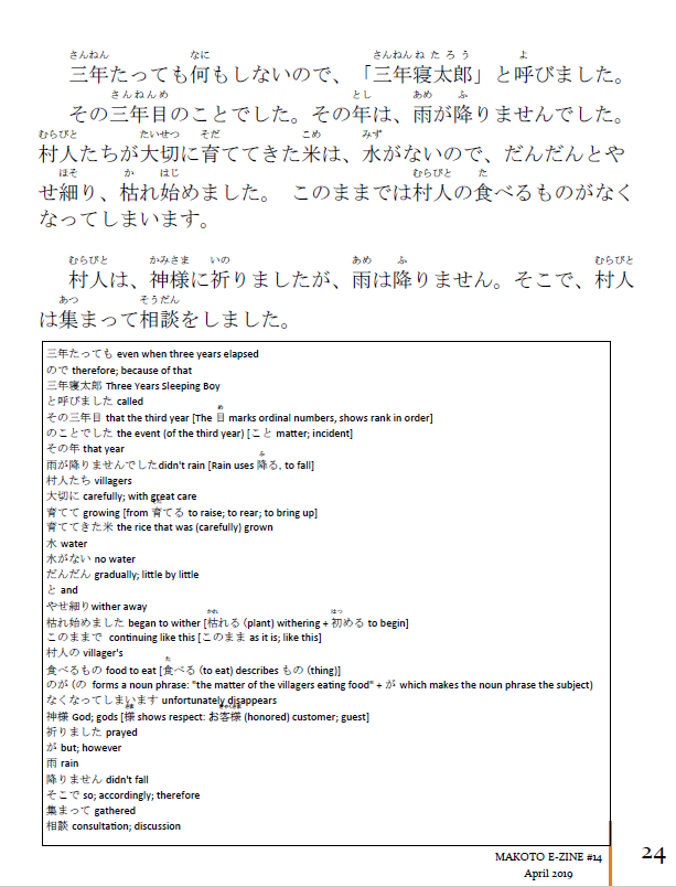 Makoto Japanese e-Zine #14 April 2019 | Digital Download + MP3s - The Japan Shop