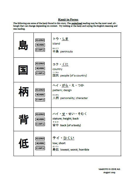 Makoto Japanese e-Zine #18 August 2019 | Digital Download + MP3s - The Japan Shop