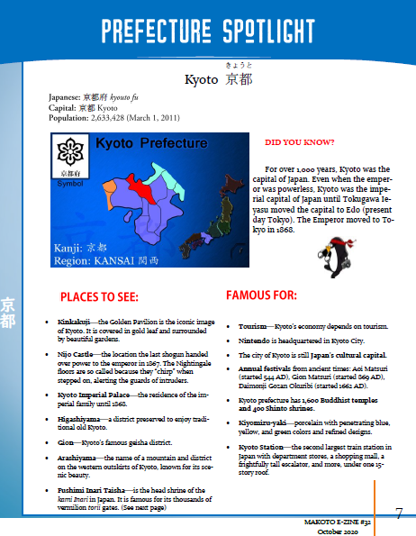 Makoto Japanese e-Zine #32 October 2020 | Digital Download + Sound Files