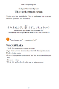 Thumbnail for Learn Japanese through Dialogues Volume 4: Directions [Paperback]
