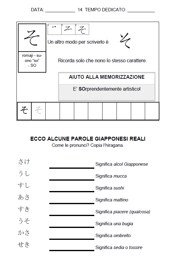 Beri- Beri- Shoshinsha per principianti assoluti della lingua Giapponese [formato Digitale per download]