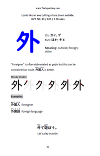 Thumbnail for Japanese Kanji for JLPT N5-Master the Japanese Language Proficiency Test N5 [Paperback]