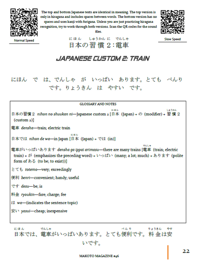 Makoto Magazine #46 - All the Fun Japanese Not Found in Textbooks