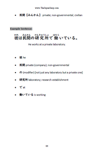 Thumbnail for Japanese Kanji for JLPT N4-Master the Japanese Language Proficiency Test N4 [Paperback]