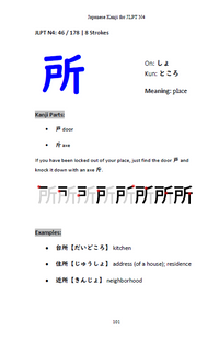 Thumbnail for Japanese Kanji for JLPT N4-Master the Japanese Language Proficiency Test N4 [Paperback]