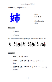 Thumbnail for Japanese Kanji for JLPT N4-Master the Japanese Language Proficiency Test N4 [Paperback]