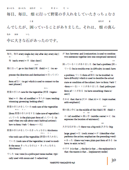 Makoto Magazine #48 - All the Fun Japanese Not Found in Textbooks