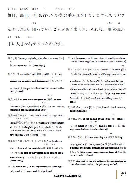 Makoto Magazine #48 - All the Fun Japanese Not Found in Textbooks