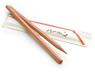 Chopsticks Pencil Set Waribashi Pencils (2 Pencil Pack) - The Japan Shop