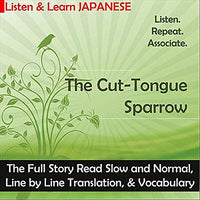Thumbnail for Learn Japanese Through Audio Stories Shitakiri Suzume (Includes PDF + MP3s) - The Japan Shop