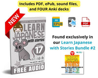 Thumbnail for Learn Japanese with Stories Bundle #2 [9 Volumes] [DIGITAL DOWNLOAD]