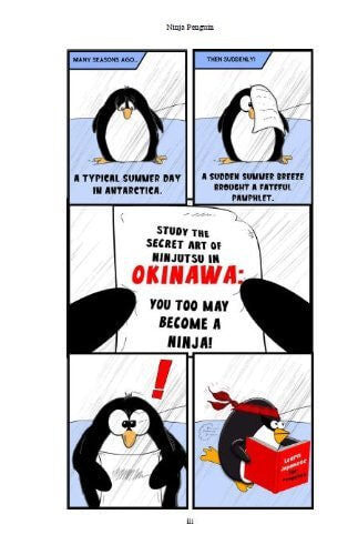 Ninja Penguin Talks Japanese in Japan - The Japan Shop