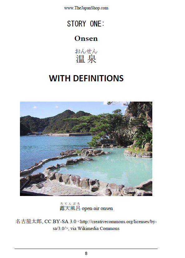 Sightseeing in Japan Volume 2 - Onsen and Jigokudani [Paperback]