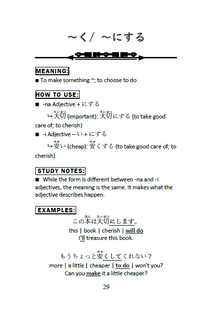 Thumbnail for JLPT N4 BUNDLE Japanese Grammar, Kanji, & Vocabulary