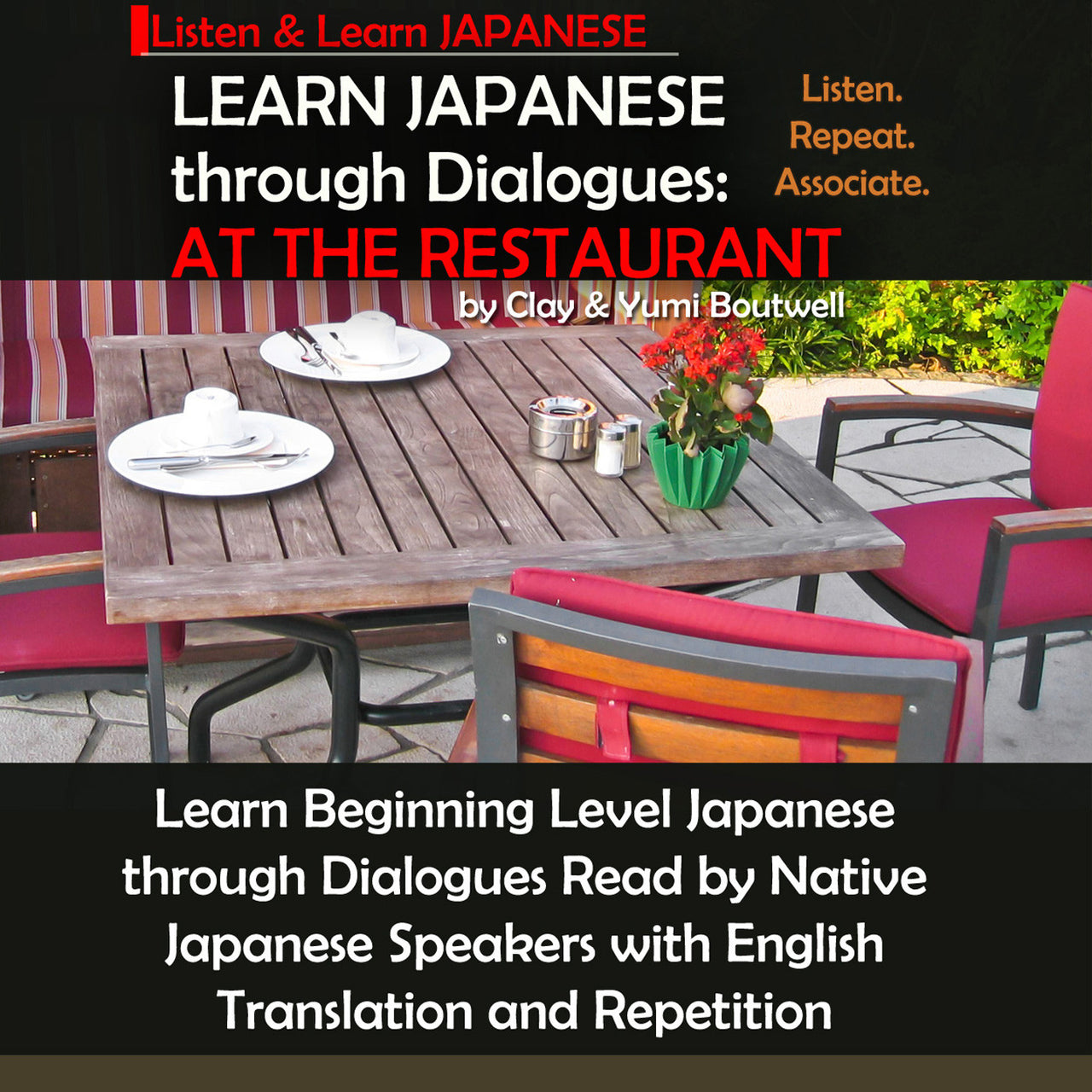 Learn Japanese through Dialogues Volume 3: at the Restaurant - The Japan Shop