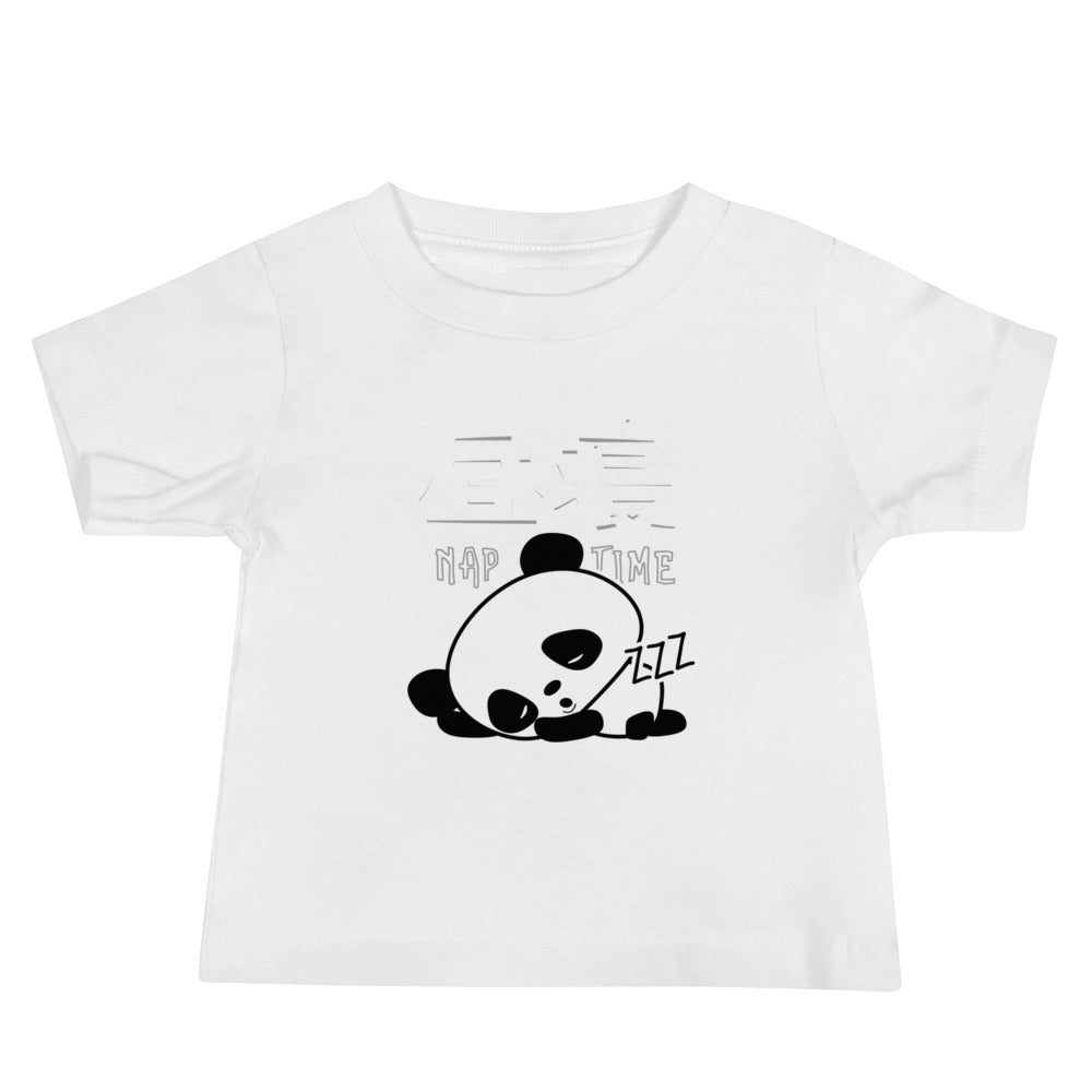 Nap Time in Japanese for your Baby Jersey Short Sleeve Tee