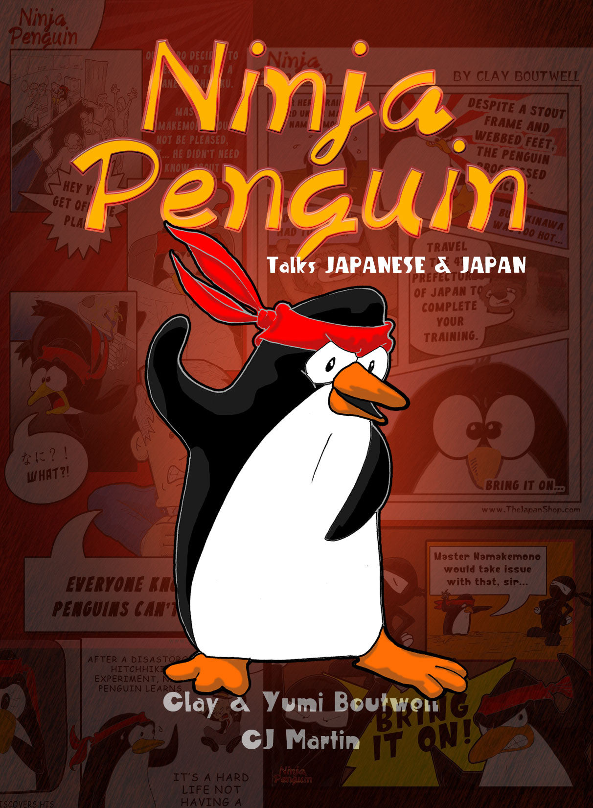 Ninja Penguin Talks Japanese in Japan - The Japan Shop