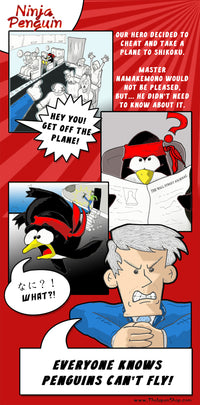 Thumbnail for Ninja Penguin Talks Japanese in Japan - The Japan Shop