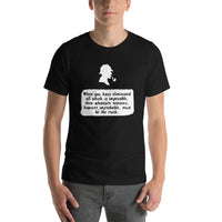 Thumbnail for Eliminate the Impossible, What Remains Must be the Truth. Short-Sleeve Unisex T-Shirt - The Japan Shop