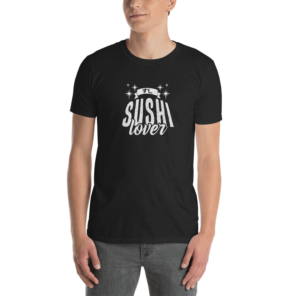 Sushi Lover Short-Sleeve Unisex T-Shirt - The Japan Shop