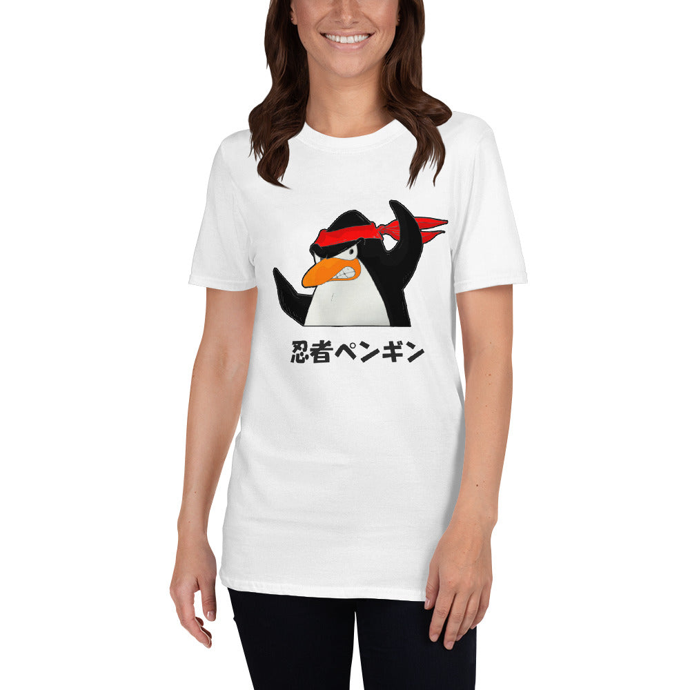 Ninja Penguin Short-Sleeve Unisex T-Shirt - The Japan Shop
