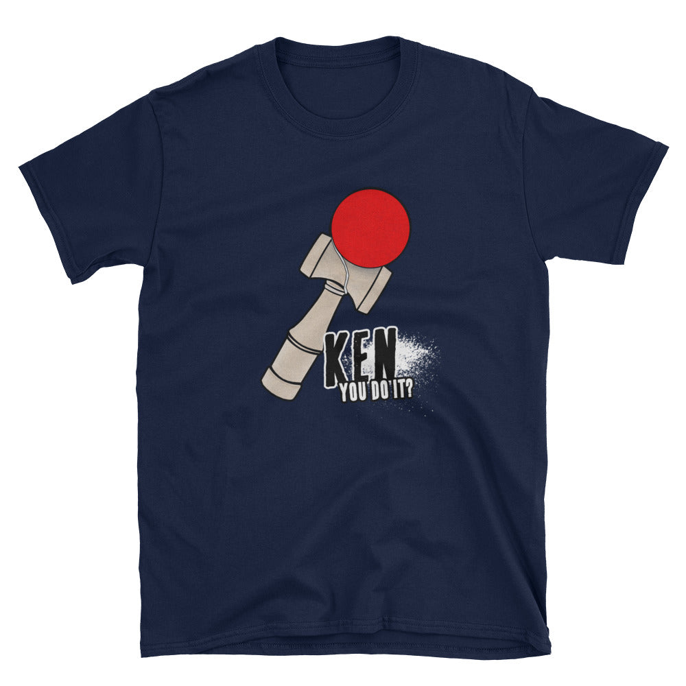 Kendama Japanese Ball and Cup Short-Sleeve Unisex T-Shirt - The Japan Shop