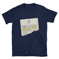 Thumbnail for You See, but You Do Not Observe Sherlock Holmes Short-Sleeve Unisex T-Shirt - The Japan Shop