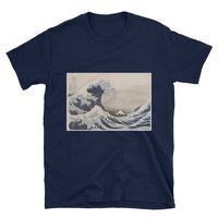 Thumbnail for Great Wave off Kanagawa Japan with Mt. Fuji by Hokusai Short-Sleeve Unisex T-Shirt - The Japan Shop