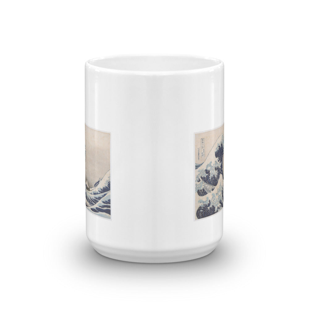 Great Wave off Kanagawa Japan with Mt. Fuji by Hokusai Mug - The Japan Shop