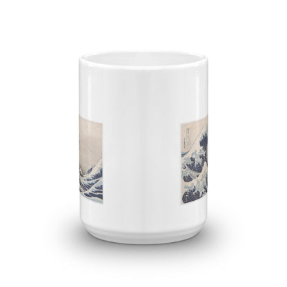 Great Wave off Kanagawa Japan with Mt. Fuji by Hokusai Mug - The Japan Shop