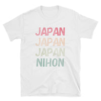 Thumbnail for Love Japan and Nihon Japanese  Short-Sleeve Unisex T-Shirt - The Japan Shop