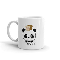 Cute and Kawaii Panda with Bread Pan Da! in Japanese Mug - The Japan Shop