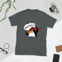 Kakatte Koi! Bring it On! in Japanese Short-Sleeve Unisex T-Shirt
