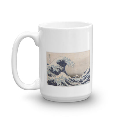 Great Wave off Kanagawa Japan with Mt. Fuji by Hokusai Mug - The Japan Shop