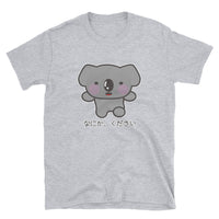 Thumbnail for Nanika Kudasai Give me Something Cute Japanese Koala Bear Short-Sleeve Unisex T-Shirt - The Japan Shop