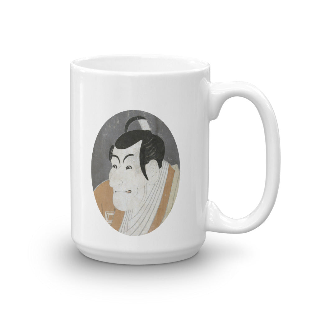 Sharaku Ukiyoe Print of Ichikawa Ebizo IV Mug - The Japan Shop