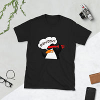 Kakatte Koi! Bring it On! in Japanese Short-Sleeve Unisex T-Shirt