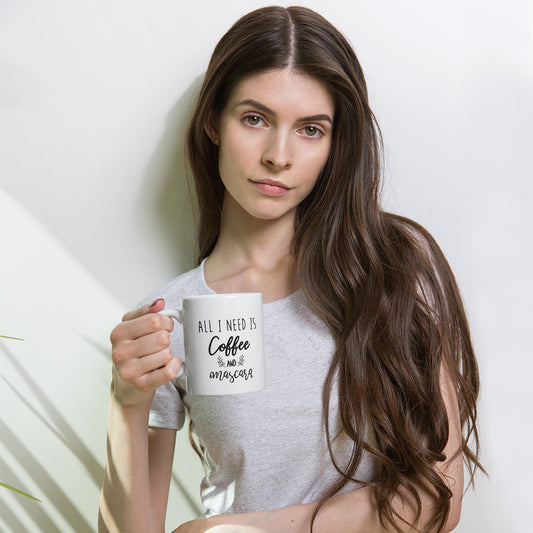 Coffee and Mascara Mug - The Japan Shop