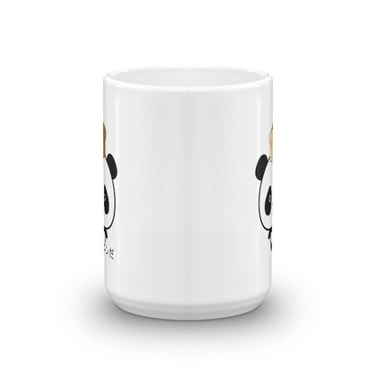 Cute and Kawaii Panda with Bread Pan Da! in Japanese Mug - The Japan Shop