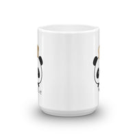 Cute and Kawaii Panda with Bread Pan Da! in Japanese Mug - The Japan Shop