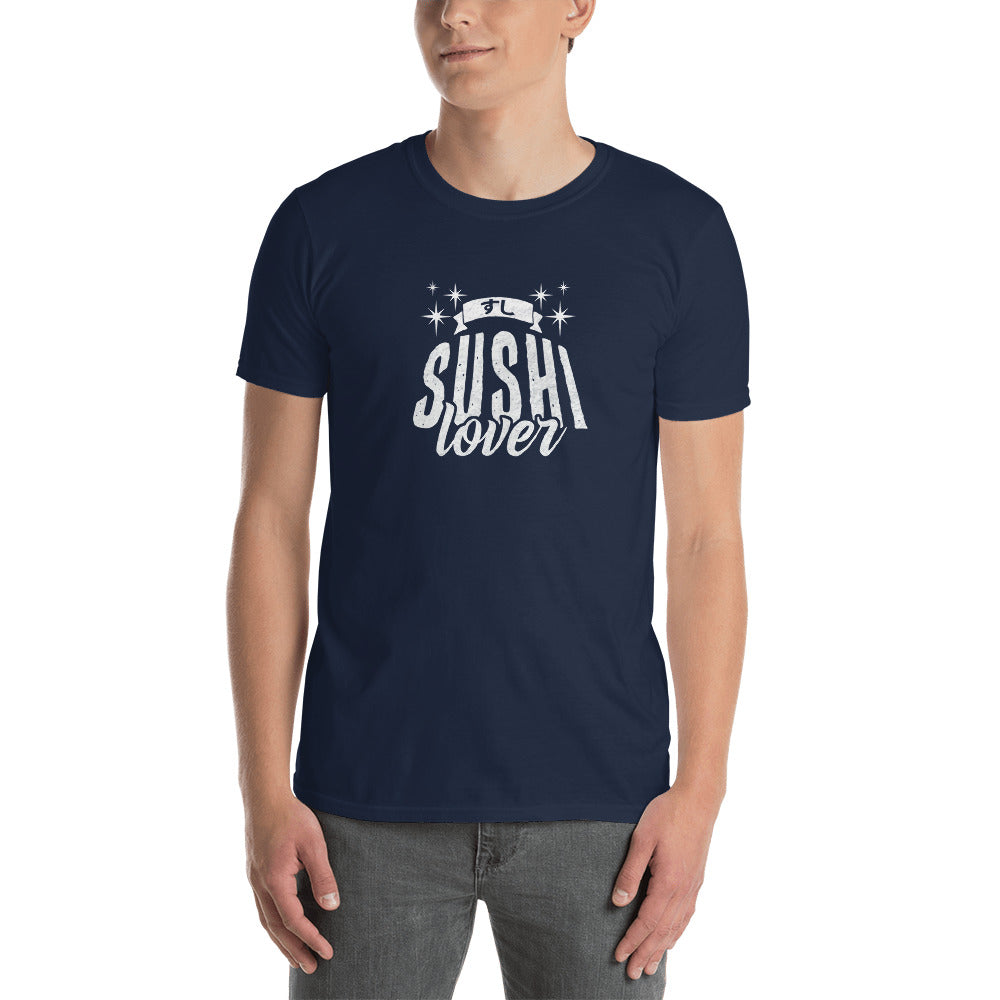 Sushi Lover Short-Sleeve Unisex T-Shirt - The Japan Shop