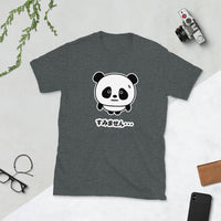 Thumbnail for Sumimasen Excuse Me Panda in Japanese Short-Sleeve Unisex T-Shirt - The Japan Shop