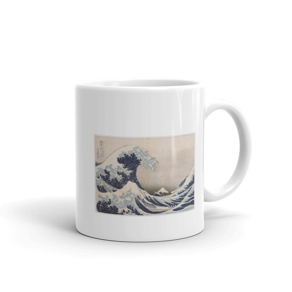 Great Wave off Kanagawa Japan with Mt. Fuji by Hokusai Mug - The Japan Shop
