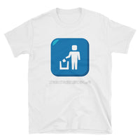Thumbnail for Gomi! Throw Garbage in the Trash Can Funny Japanese Short-Sleeve Unisex T-Shirt - The Japan Shop