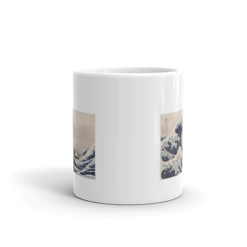 Great Wave off Kanagawa Japan with Mt. Fuji by Hokusai Mug - The Japan Shop